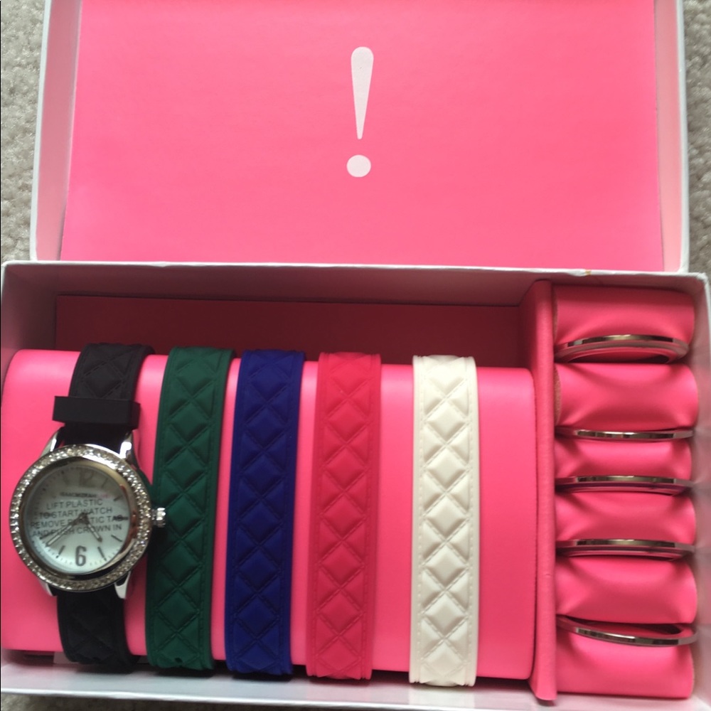 NWOT - Isaac Mizrahi Watch Set